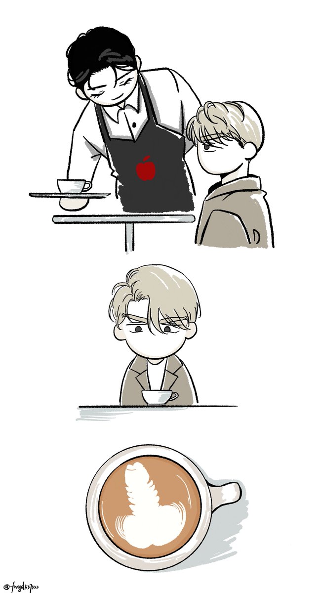 fwyd537322's tweet photo. ☕️
#배드애플  #BadApple https://t.co/aqpSG5hCfR