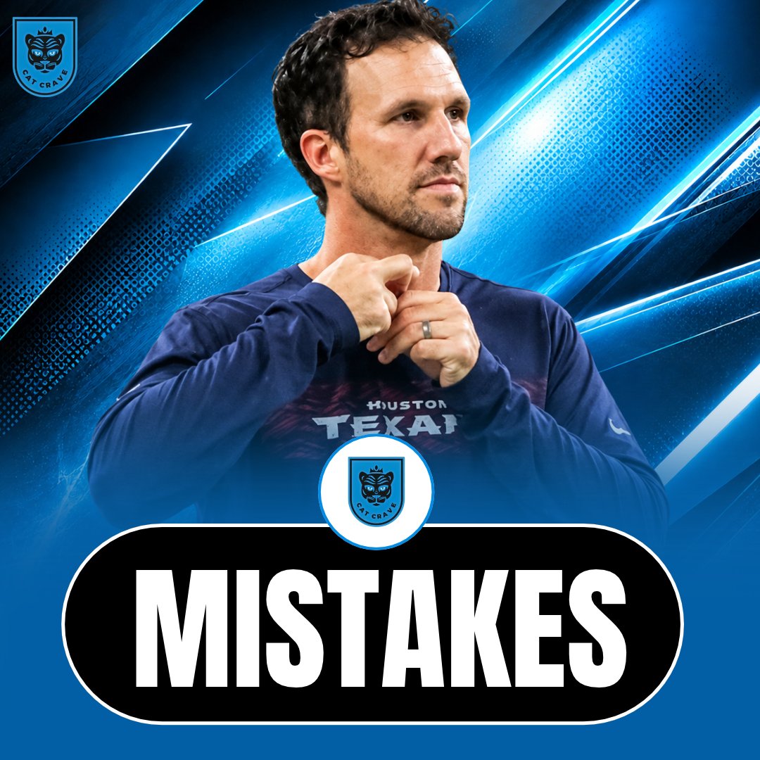 CatCraveBlog's tweet photo. The #Panthers' constant special teams mistakes are becoming impossible to excuse. ⬇️ https://t.co/vtoep5FNaR
