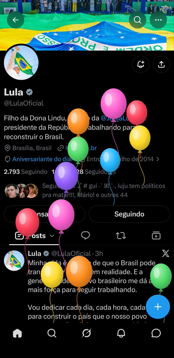 viturinudotcom's tweet photo. gente hj é aniversário do lula? https://t.co/xUxIDWgk7G