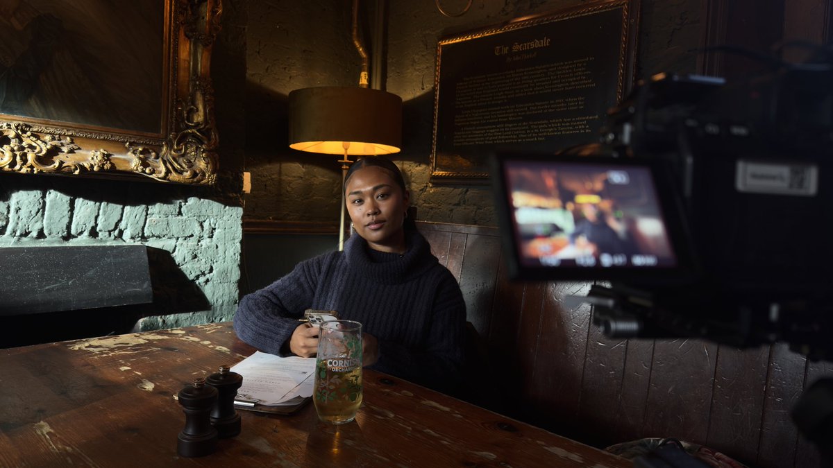 SuperteamUK's tweet photo. We’re filming a Q&amp;A for Breakpoint

Ask @czamaru any questions about London or the Brits and she’ll answer them right now 

The more unhinged the better! https://t.co/t6Kxjlt3Wy