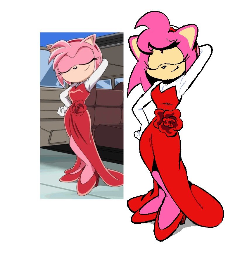 LaiteKkl's tweet photo. Sonic X Redraw - Amy Rose

#amyrose #sonicthehedgehogㅤㅤㅤ https://t.co/CaqGaAI1Yf