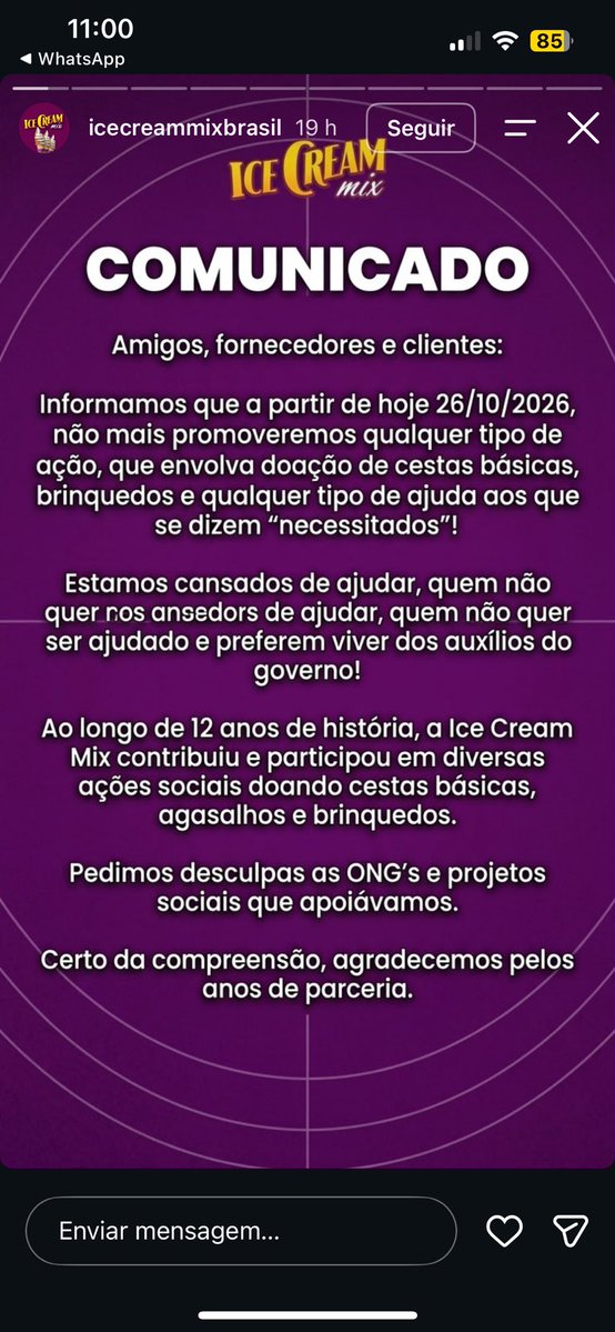 nrlfilho's tweet photo. Os empresários de João Pessoa acham que recusando 60% da população da cidade, vai dar bom pra eles? Aí depois vão chorar, culpando Lula e o governo quando quebrarem https://t.co/QXUKVVBLeV