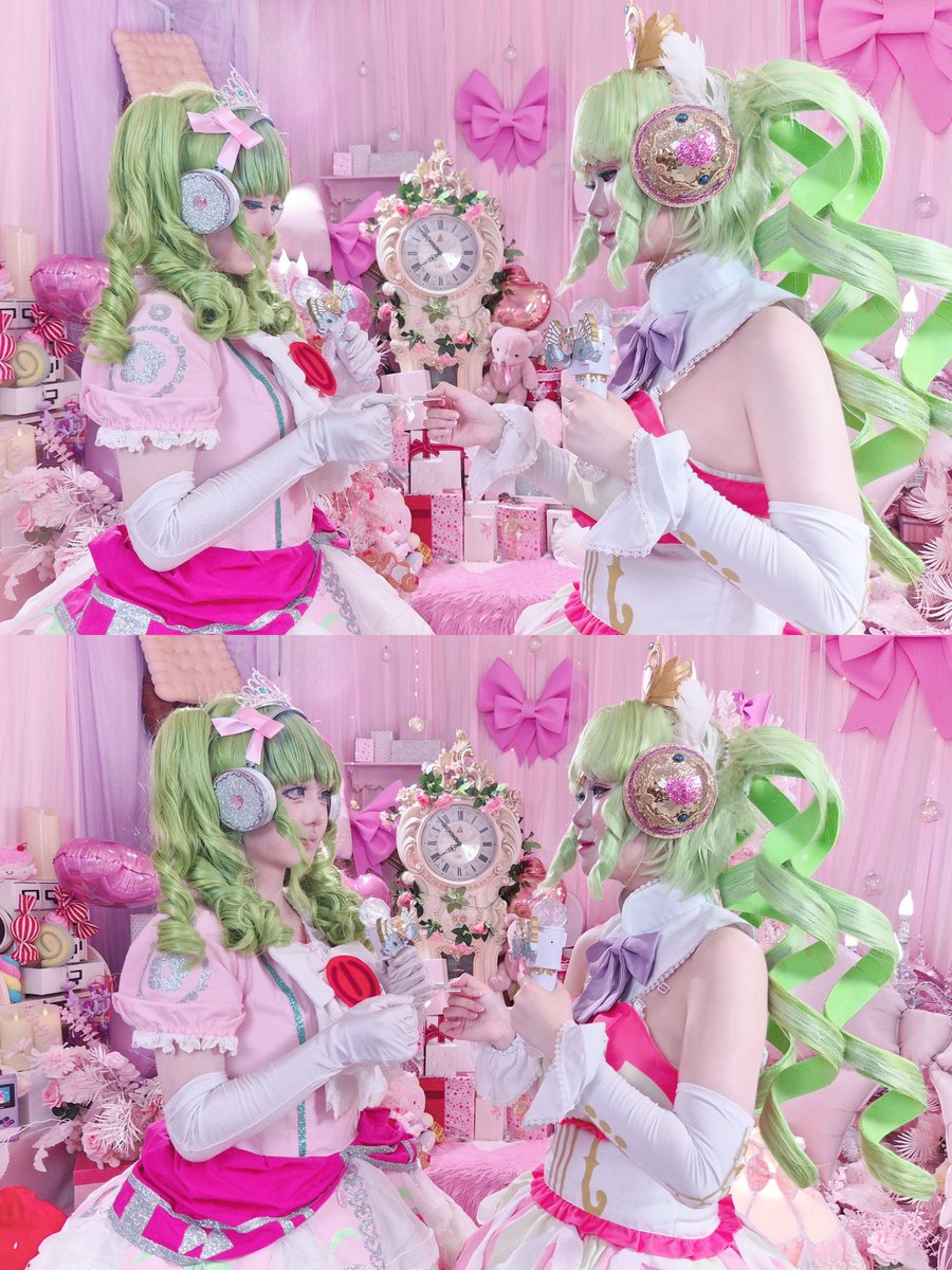 00_Hariel_00's tweet photo. [8월 16일(일) 스튜촬](4)

[프리파라 - 파루루]

🎀각성 전🎀 : @hongcha_cosplay
💐각성 후💐 : @00_Hariel_00

📸 : @Haru_cos365

#하리엘_코스프레_모음
#コスプレ #프리티시리즈 #프리파라 #プリパラ #pripara #파루루 #ファルル #Falulu https://t.co/v340ek8jGw