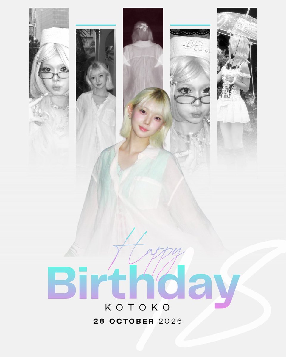 uniszone's tweet photo. Happy Birthday to our dearest Kotoko! 

May your special day be filled with all the love, happiness, and bright moments you bring to everyone around you. Wishing you the most wonderful year ahead!

#HAPPY_KOTOKO_DAY #Kotoko https://t.co/VsenMCnh9O