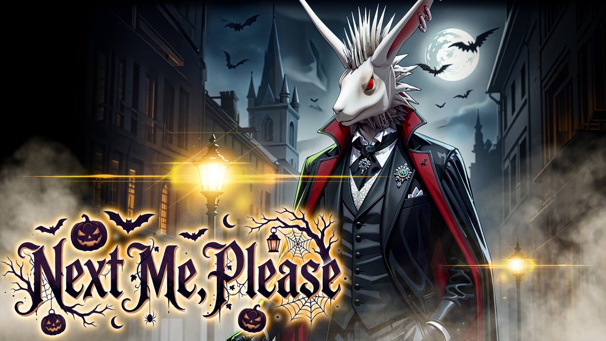 Calcium_bot's tweet photo. バニ様に歌ってもらいました。

【バニ様】Next Me, Please ハロウィンver　#バニ様誕生祭2026 #シーエ https://t.co/GBfuEkXm8K https://t.co/DCxE3Q0Mur