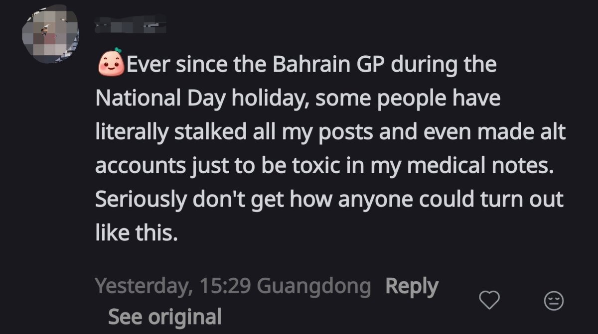 kurihamari77859's tweet photo. Mercedes paying trolls to smear its own driver?

Since Monday, 100+ George fans on RedNote have spotted AI-avatar accounts spamming posts about George and attacking him and 63s with identical talking points.
And their IPs match locations associated with Chinese MCN agencies.💀 https://t.co/JPHGjgaKbS