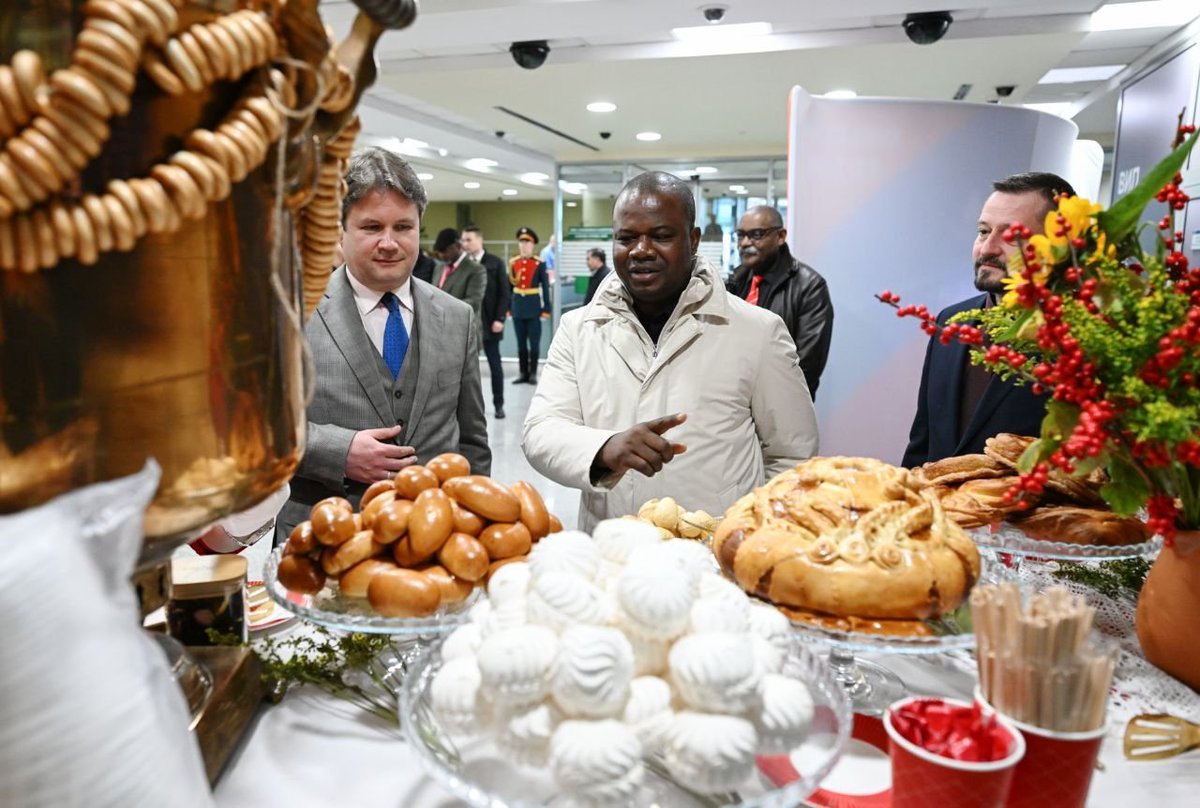 rusembassynl's tweet photo. 🌍 Guests are arriving in Moscow for the Third Russia-Africa Summit!

🇷🇺 Russia has always stood for Africa’s freedom and decolonization, even in the toughest times.

Our friendship is built on mutual respect and genuine cooperation. No European hysteria can stand in its way! https://t.co/gZttb7DLWH