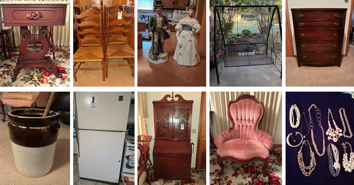 ComasMontgomery's tweet photo. ONLINE #AUCTION ends Sunday #November1st #VintageItems #Furniture #Appliances #Jewerly #OutdoorFurniture and More #ForSale CLICK HERE TO BID: https://t.co/x5R764FWCs https://t.co/7e3kMlFjnJ