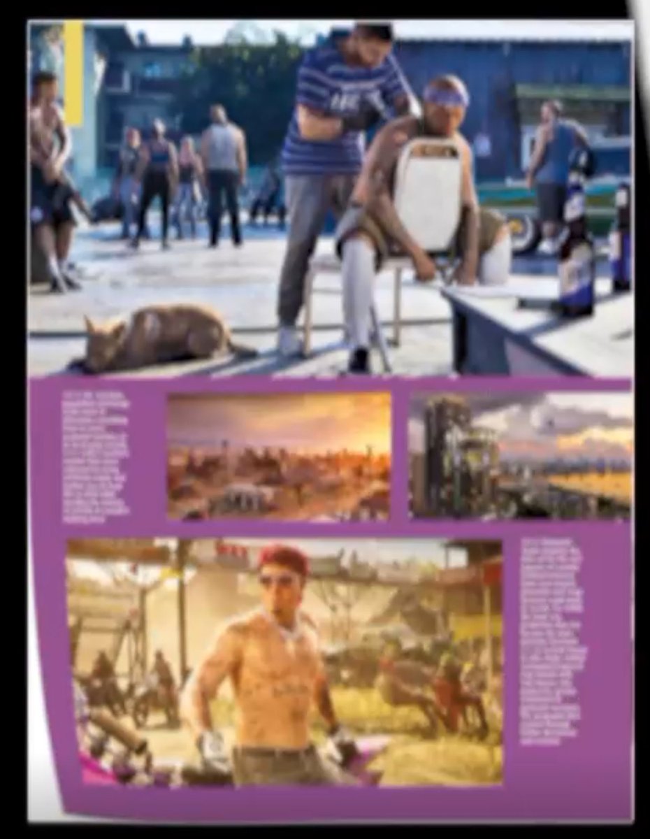 NotiPlay_'s tweet photo. La revista EDGE publicará nuevas imágenes de GTA 6 y una entrevista de 16 páginas a empleados de Rockstar Games este 29 de Octubre 🔥🔥 

Aquí un pequeño vistazo a la nuevas imágenes. https://t.co/RbHvJEB9jC