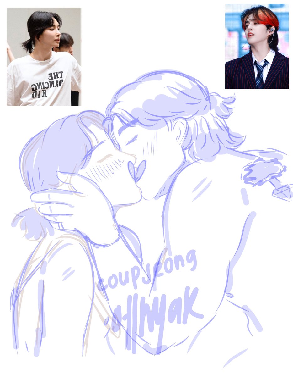 bininya_babeh's tweet photo. #coupjeong ponytail !!! 👨‍❤️‍💋‍👨 https://t.co/SqxrhT62w6
