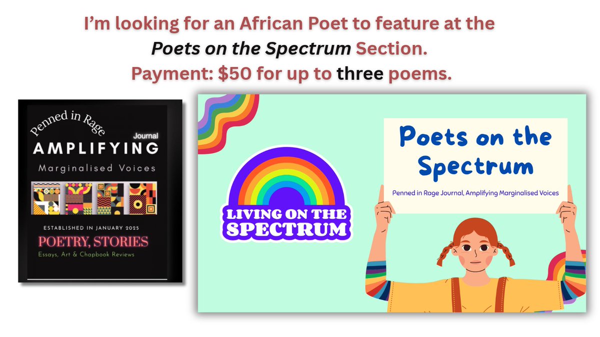BeesPoems's tweet photo. https://t.co/bLSBEn7bFV
Caling all POC, Ethnic, Black Poets... #adp2026 #BINI https://t.co/7GQAcEJT9Q