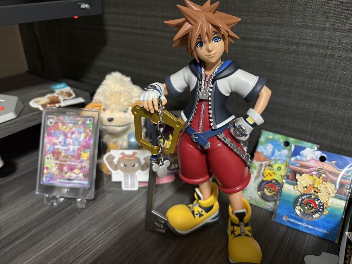macao_25's tweet photo. ソラが我が家に来ました！

まじ細部のクオリティがすごい、ゲーセンですこれ https://t.co/w0DOiCPFM6