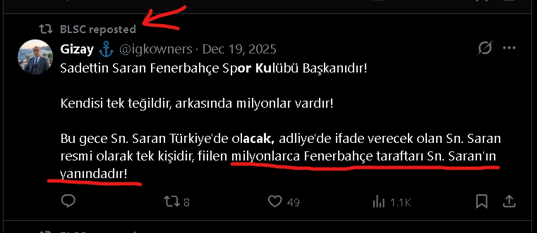 GALa_ManyAk's tweet photo. @BLSC17 @Sertada10828604 @FFTVofficial Bir fenerlide seref aramak kerhanede bakire aramaya benzer https://t.co/rGS9p0x4LO