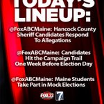 Photo by WFVX WVII News (@FoxABCMaine)