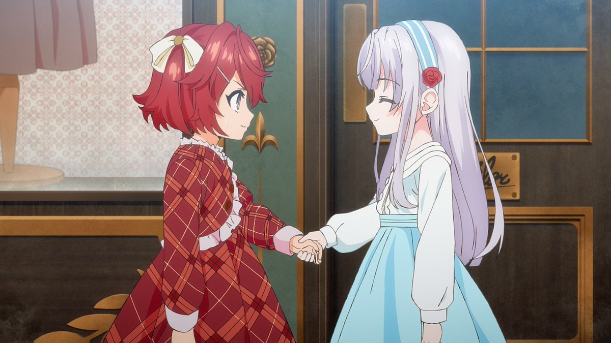 『凶乱令嬢ニア・リストン』第4話「少女たちの出会い」感想｜三人の同業者と天破流反応画像32