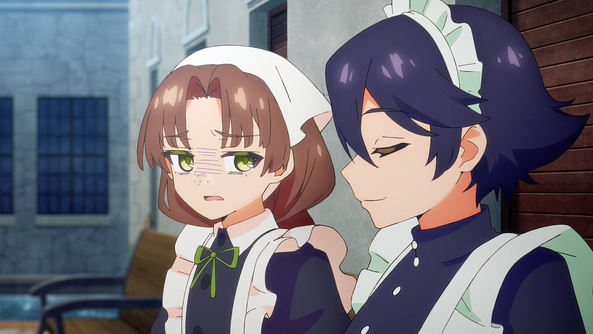 『凶乱令嬢ニア・リストン』第4話「少女たちの出会い」感想｜三人の同業者と天破流反応画像33