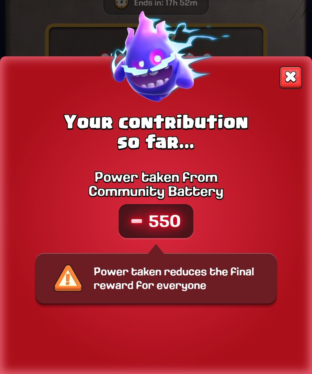 thunderxmani's tweet photo. @MysticWizardCR you DON'T wanna know mine 😭✌🏻
(thanks to y'all my nasty ahh gets 2× 5-star chests too) https://t.co/jFJfyNZOn6