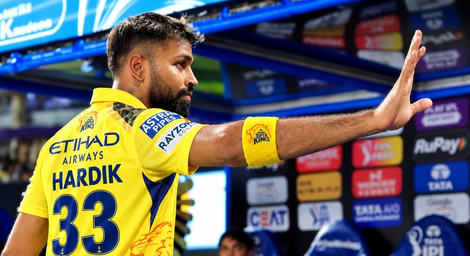 ms_dhoni_077's tweet photo. 🚨Official confirmation -

Hardik Pandya has been traded to Chennai super kings. https://t.co/777xgQ2Orz