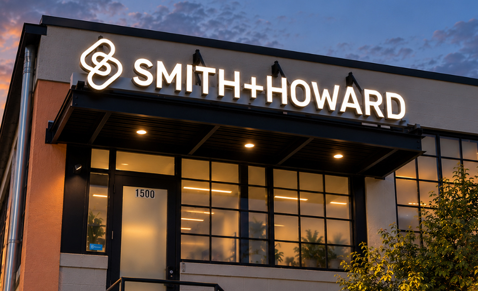 grpva's tweet photo. Congratulations to GRP investor Fahrenheit Advisors, which begins operating today as Smith + Howard. Same Richmond team and relationships, now with national assurance, tax and advisory resources behind them.
Read more: https://t.co/Y0M3gCmVfM https://t.co/3ixsFTACED