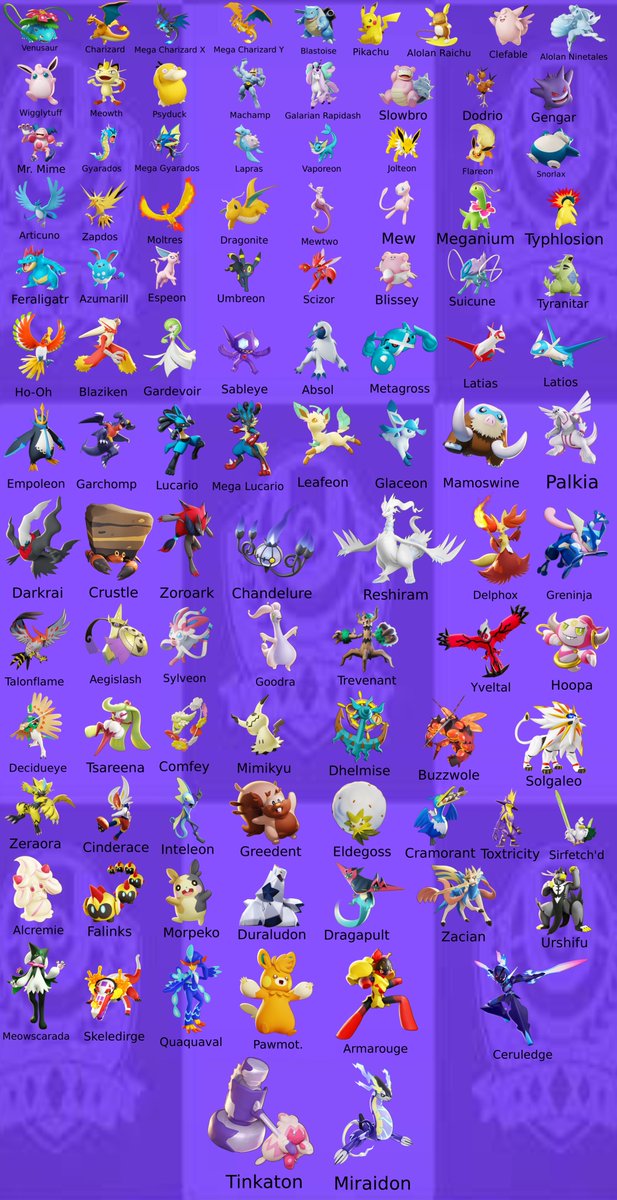 Jester_Pyro_Bun's tweet photo. Which one your favorite Pokemon Unite before end on March 23, 2027 https://t.co/eWM5QlRchB