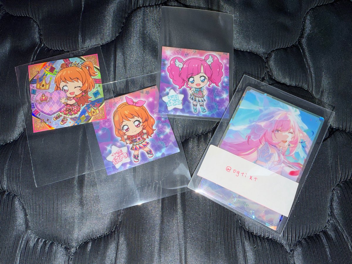 ogtixt's tweet photo. @16hirune お待たせ致しました！
開封後すぐにスリーブに入れたため傷や汚れなどはありません🙇‍♀️これでよろしければぜひDMにてお取引よろしくお願い致します（ ᵔ.  ̫.ᵔ）’’ https://t.co/YzpU3058Qn