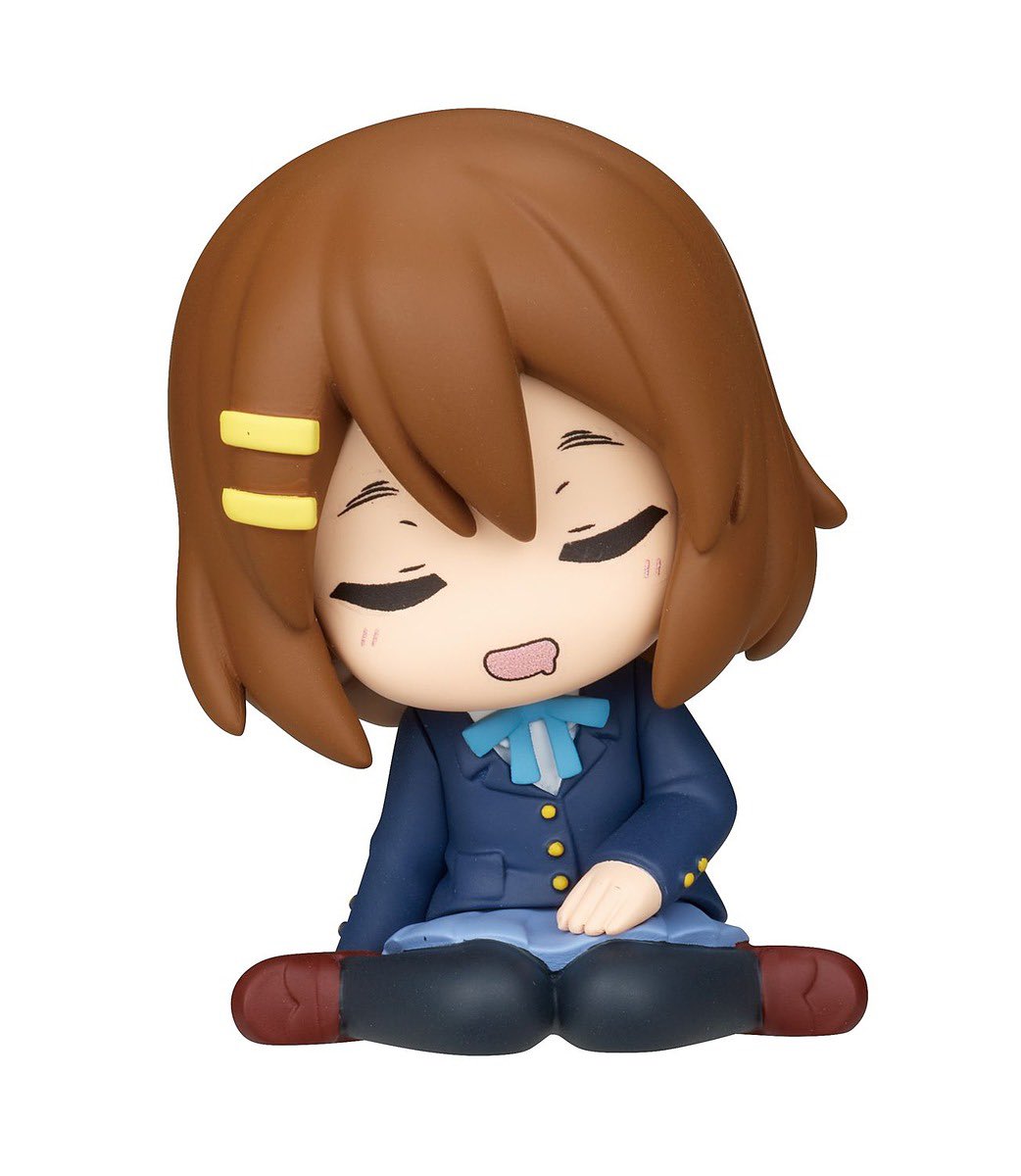 k42wKKihKBGTvXv's tweet photo. 2026年11月発売最新ガシャポン

肩ズンFig. けいおん！
11月上旬 発売予定 
価格：1回400円 

#最新情報　#カプセルトイ https://t.co/mLoj5xBpaJ