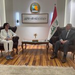 Photo by وزارة الخارجية العراقية (@Iraqimofa)