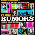 Photo by Neil Simon’s RUMORS (@rumorsplay)