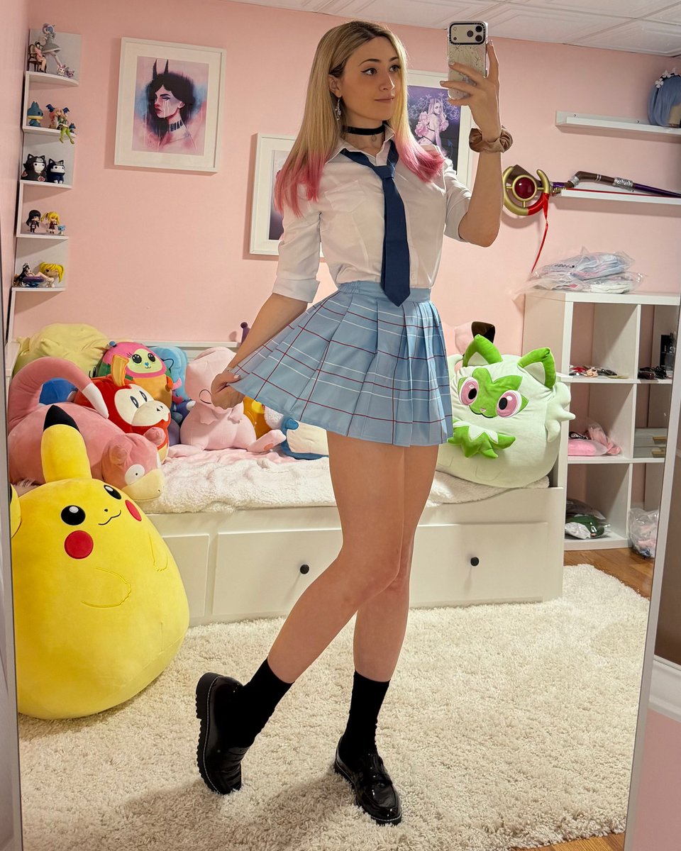 michellexotter's tweet photo. Can I be your dress-up darling? https://t.co/0SRMTfiZ8P