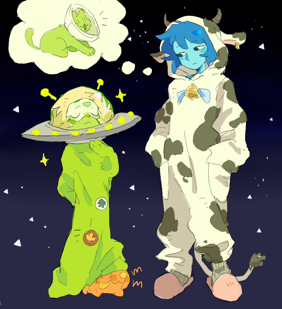 AZ_erooo9's tweet photo. 🛸🐄 https://t.co/ENg8HoHu9O