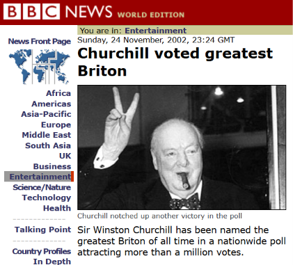 Ma_WuKong's tweet photo. Churchill

-Uso de armas químicas (1919-1920)
-Hambruna de Bengala (1943)
-Represión Mau Mau en Kenia (1952-1956)
-Bombardeo de Dresde (1945)
-Fuerzas paramilitares en Irlanda (1920-1921)
-Racista histórico

¿A quién elegieron los británicos como Greatest Briton? A Churchill https://t.co/KF0TXUapyV