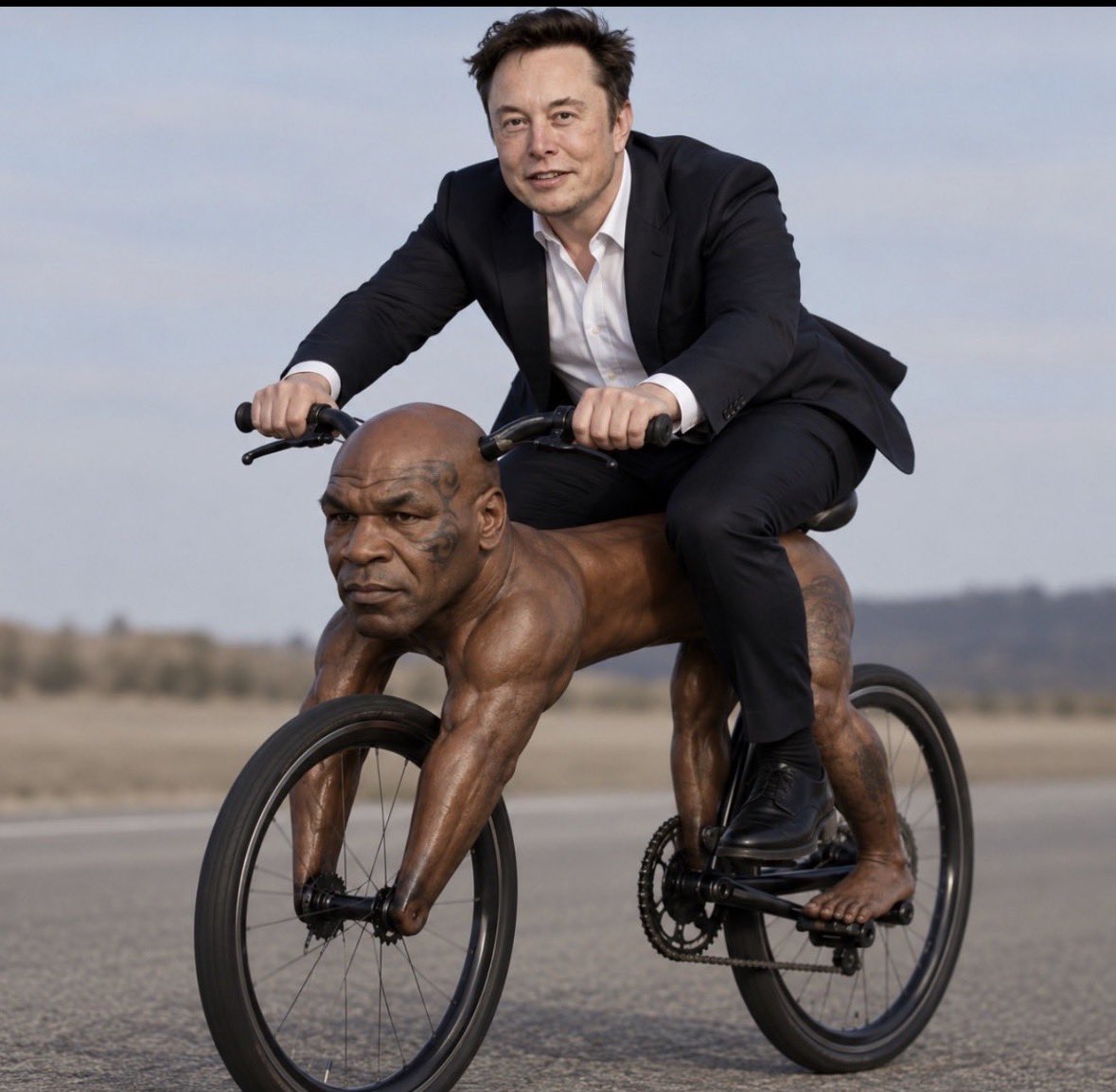 TheBTRider's tweet photo. @elonmusk $biketyson is eagerly waiting for Starlink India 🇮🇳 https://t.co/HwoLca4bE9