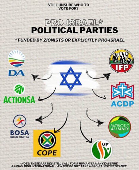 PetiteEbonyGirl's tweet photo. We’re voting next week. Please be mindful when you vote. Do not vote for genocide and apartheid supporters. https://t.co/1EdmPFgbO5