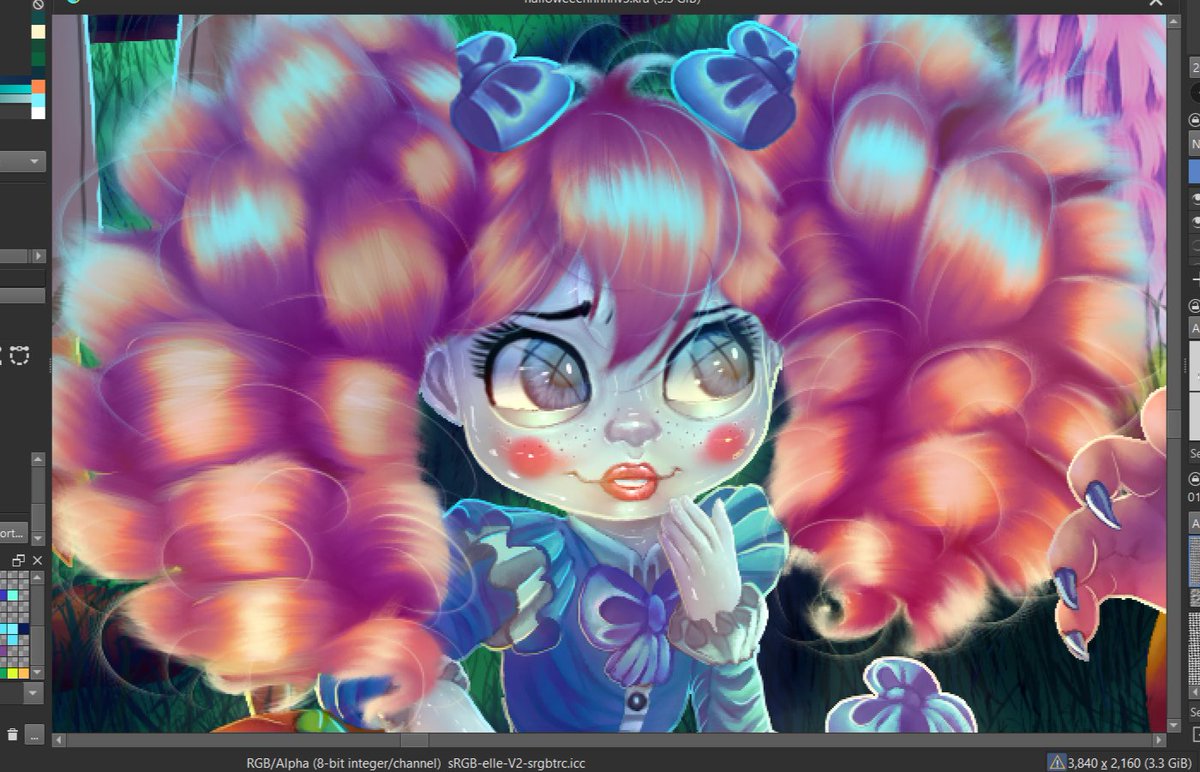 EndishGal's tweet photo. I always thought it was unfair how poppy never got to be on any official artworks.. even tho she's the face of this franchise ರ⁠╭⁠╮⁠ರ  that's why I put her up front in my Halloween special drawing 💕. Also More close ups! ✨

#poppyplaytime #poppyplaytimefanart #poppy1007 https://t.co/UJHzOq1a0t