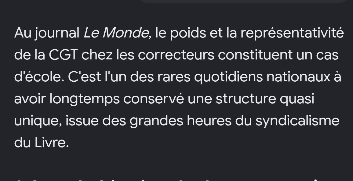 fruchman's tweet photo. @youhou_42 @Ben75Potter @TonyPittaro @lemondefr @le_Parisien Le slogan c'est :
Pas de carte (CGT), pas de travail 

Que tu gères :
embauches
plannings
Remplacements 

que tu arrives en fin de chaîne et que tu t'en sers pour faire pression sur tout le journal (juin26)

Et que la personne en question est leur secrétaire CGT, ça donne le ton https://t.co/3LpNKrl9RX