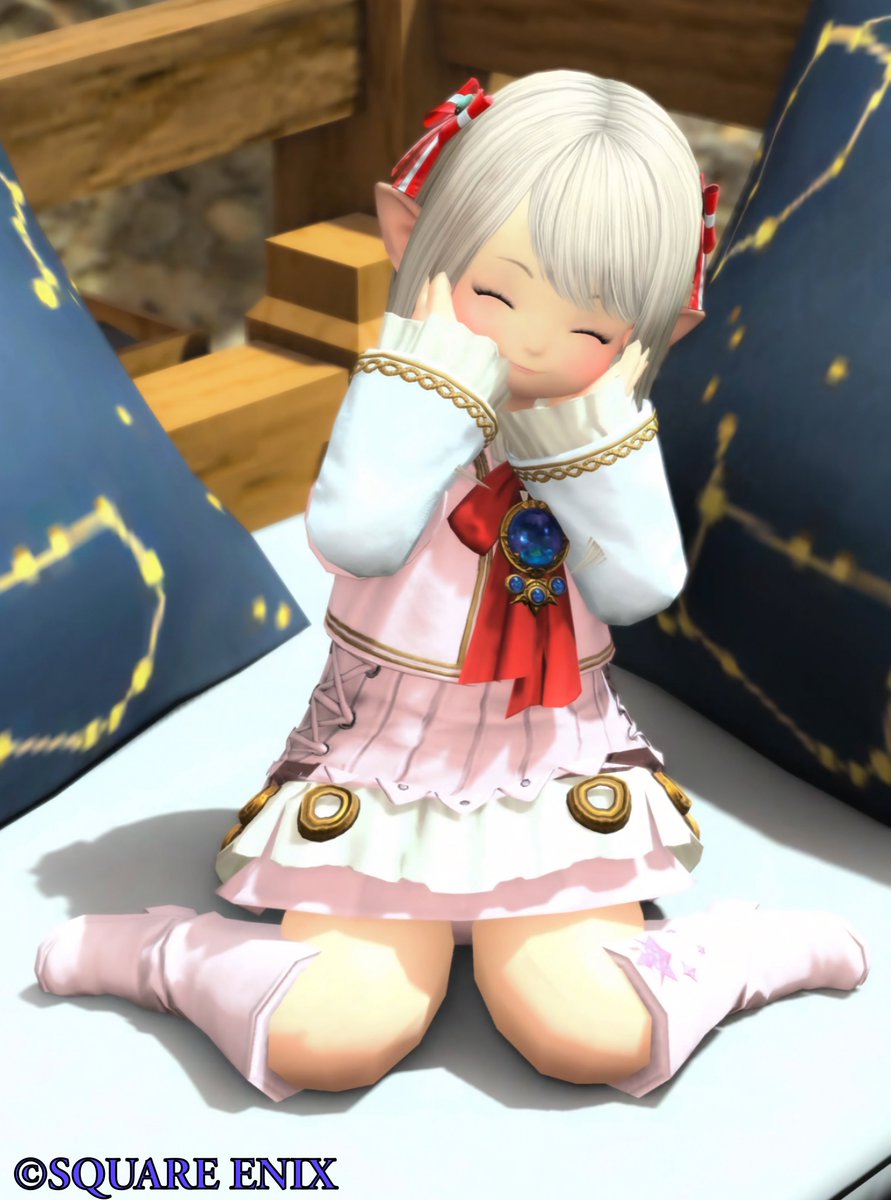 CL_Lumina_FF14's tweet photo. おはようございま〜す❣️

お肉はおいしくいただきました🍴(*´༥` *)🍖ŧ‹"ŧ‹"

#おはララ
#ララフェル
#FF14 https://t.co/oPA3736UKq