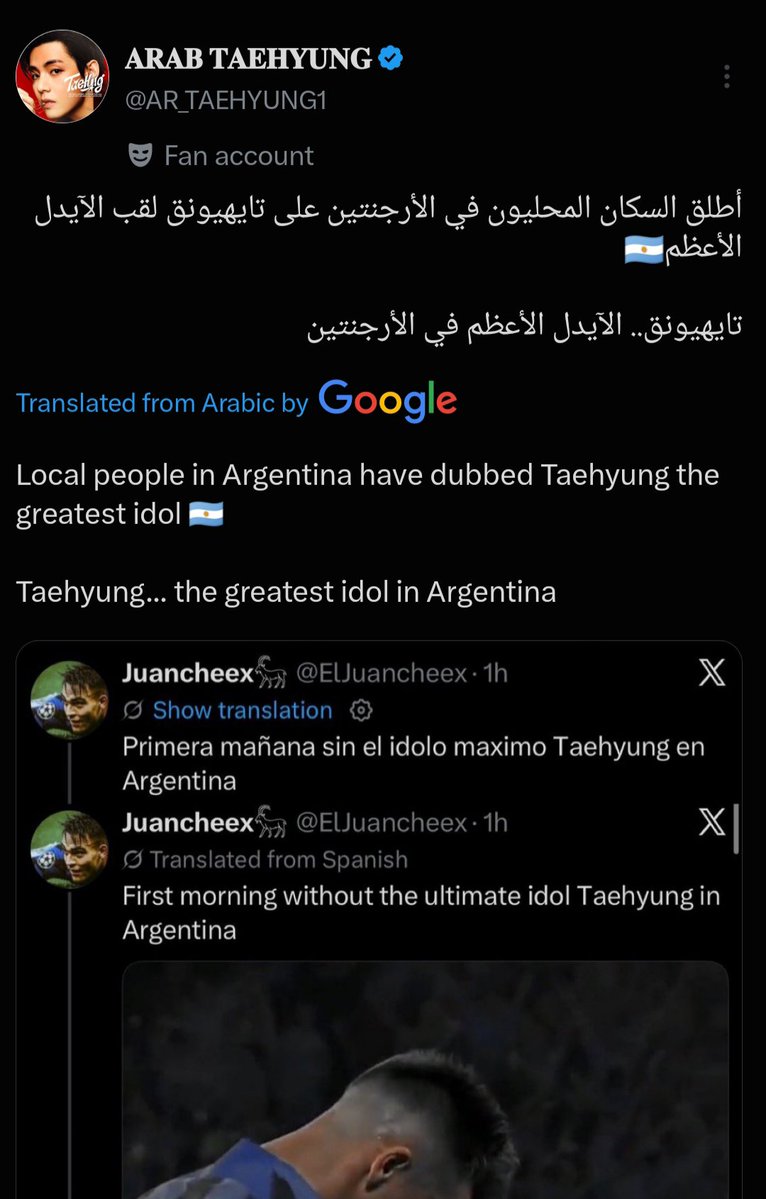 Yasminjk132487's tweet photo. Why do khts always lie, saying these are Local's tweets, but when you enter their accounts, they follow ARMY and the news of the group, and they are not Local, and then they cry when we show the truth.💀 https://t.co/LOrnR7a8ky