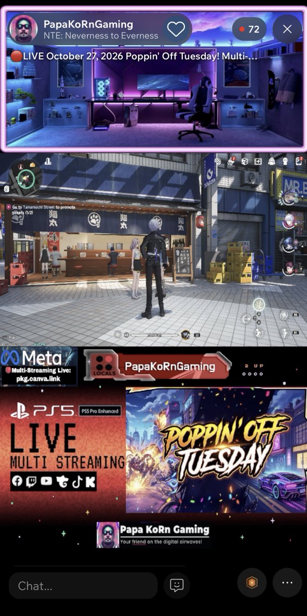 BEAMStreamGG's tweet photo. BEAM mobile viewers can now choose between landscape and portrait orientation when a streamer broadcasts in both formats.

Watch the way you prefer, with chat automatically disappearing after seconds in vertical mode for a cleaner, more immersive experience. https://t.co/z500PJqXBr