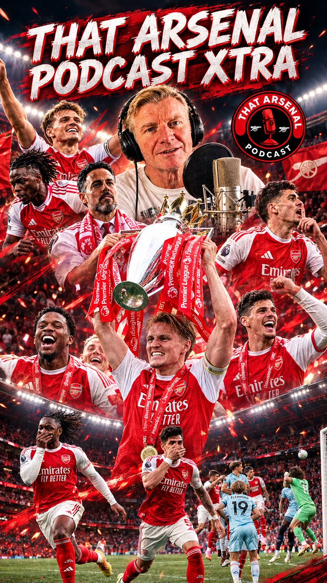 ThatArsenalpod's tweet photo. XTRA PORTIONS OF PODCAST THIS WEEK.
Out Wednesday. 
Includes the worst 11 Arsenal players. https://t.co/d2tsSEux0l