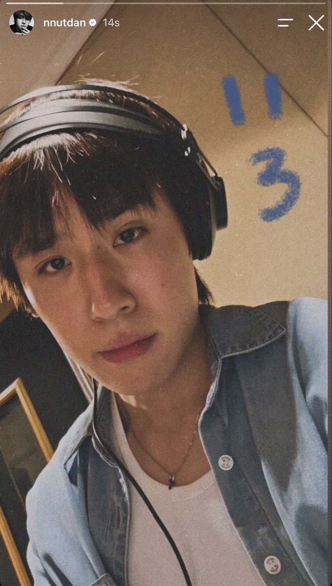 ddanshii03's tweet photo. อ๋อ ชั้นเพิ่งเข้าใจ  “ 11  3 ”  ของนัทด่าน

เอาจิง เฮียใบ้มาตลอดเลยนะ ให้พวกลิงรอเดือน 11 วันที่ 3 นัทฮงจะยืนกลาง อฟช. 🥹 https://t.co/JCUp9fDm9I