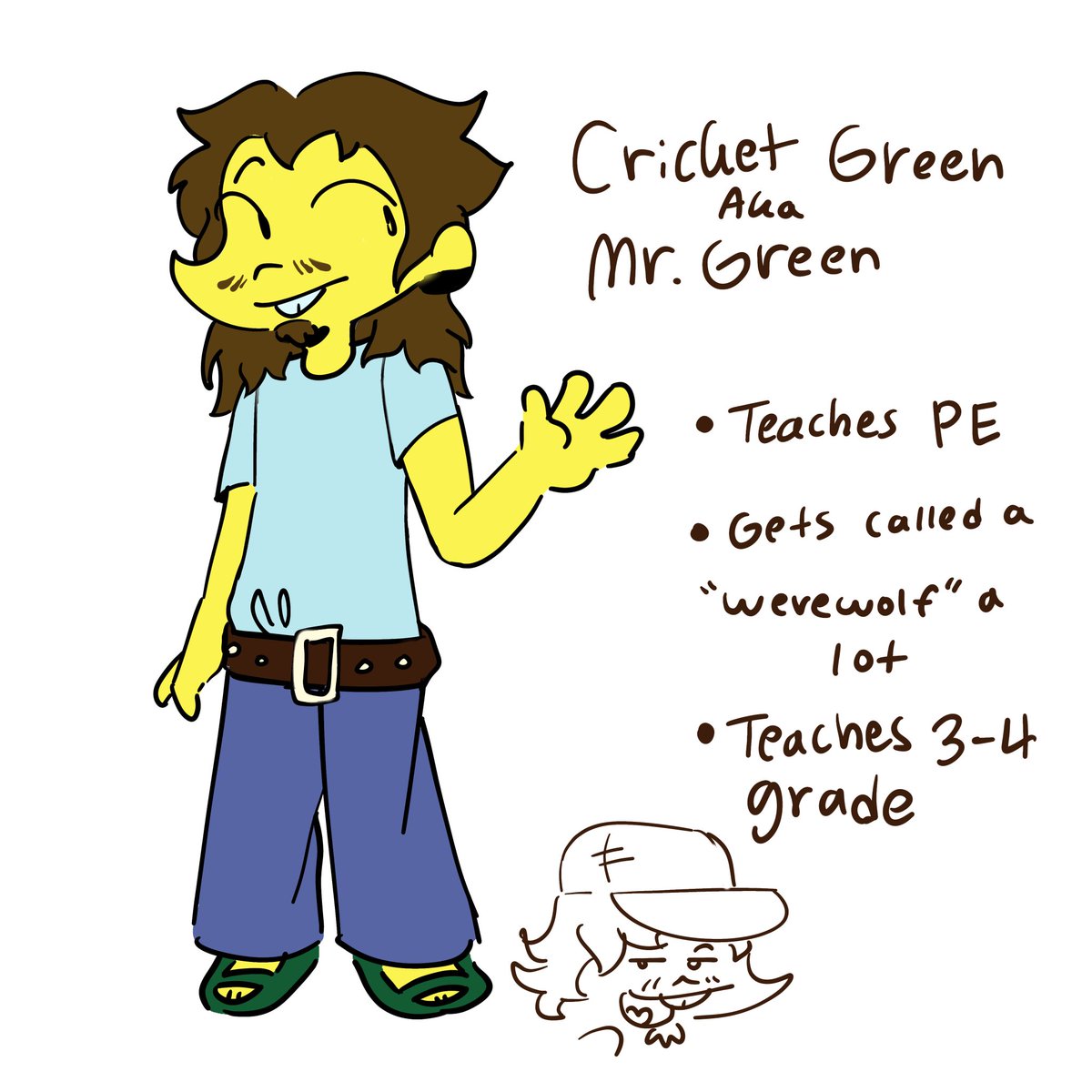 JammyNightz's tweet photo. Teacher au or something hi
#bigcitygreens https://t.co/BA0mgfPfEu