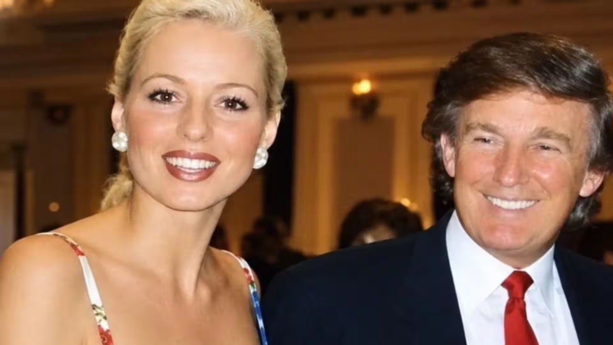 swd2's tweet photo. "The Show Must Go On"

She was 24, a Swiss model and financial services professional, recruited by Jill Harth to the Donald J. Trump American Dream Pageant. At a press luncheon at the Trump-owned Plaza, she says Trump approached her and talked to her for about 15 minutes. He promised to arrange her U.S. visa through his associate Paolo Zampolli and to get her into NYU, saying variations of "I will take care of you."

Then, she says, Jeffrey Epstein walked up and introduced himself: "I'm Jeffrey, Don's best friend." He invited her to a party at Mar-a-Lago and offered to cover her flights and accommodations, saying "We organize many parties with Don."

Later that day, she says, a Trump representative invited her upstairs to a suite for a meeting she thought would help her career and education. She alleges Trump grabbed her from behind and raped her, tearing her dress and leaving her bleeding and bruised in multiple places.

Afterward, she says, he sat her on the bed, repeated the visa and NYU promises, and told her to stay quiet: "the show must go on." She finished the pageant in a "terrified daze," went home to Switzerland, skipped a later Trump pageant in Hawaii, and turned down his offers when he called her months later.