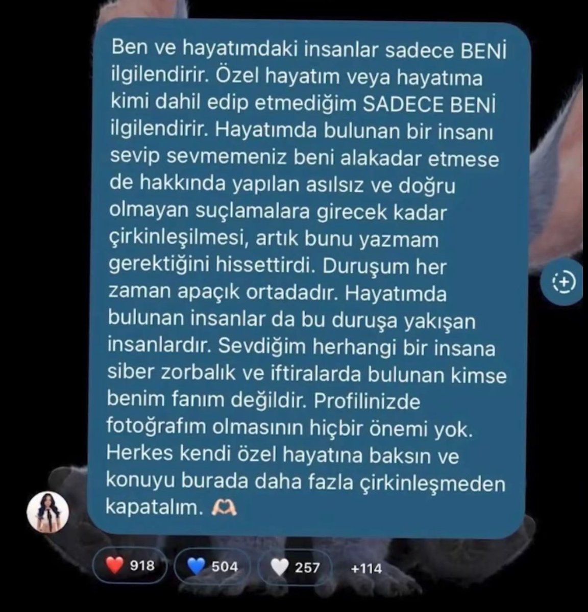 starbrliil's tweet photo. @esssssaxo @almostnoname Salak mısın hilal sabahın dordunde aciklama bile attı aq https://t.co/mU1rchF0to