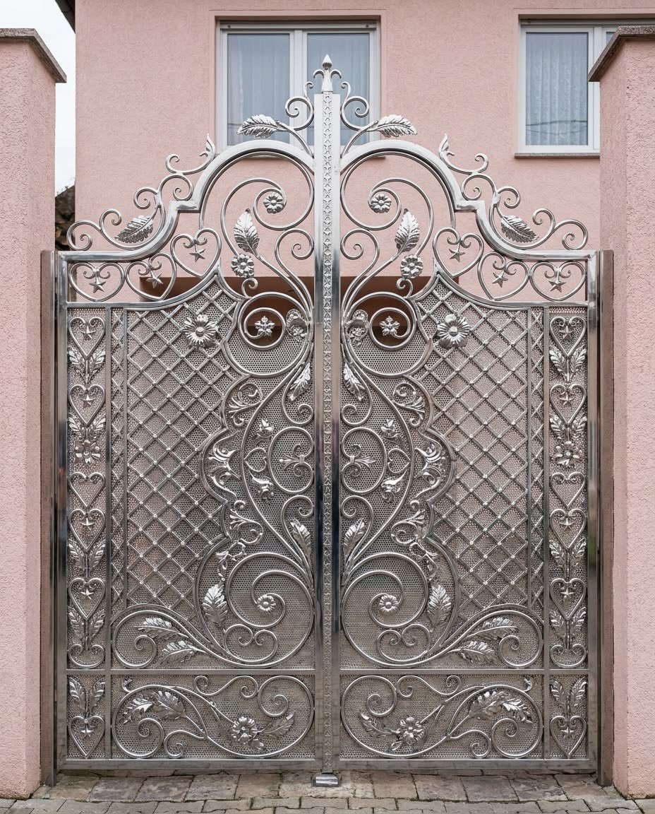wurooods's tweet photo. Dreamy art nouveau metalwork inspired by barcelona architecture https://t.co/EBgFIYjS8T