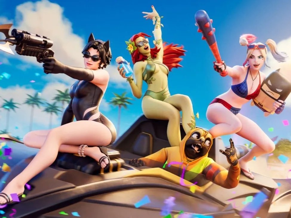 noirguy69's tweet photo. @RJSTXCKS @Kirito_7i @Fortnite I mean, they did this with other skins before in the past, for example, the DC Beach skins. https://t.co/AdmhFPx4Ed