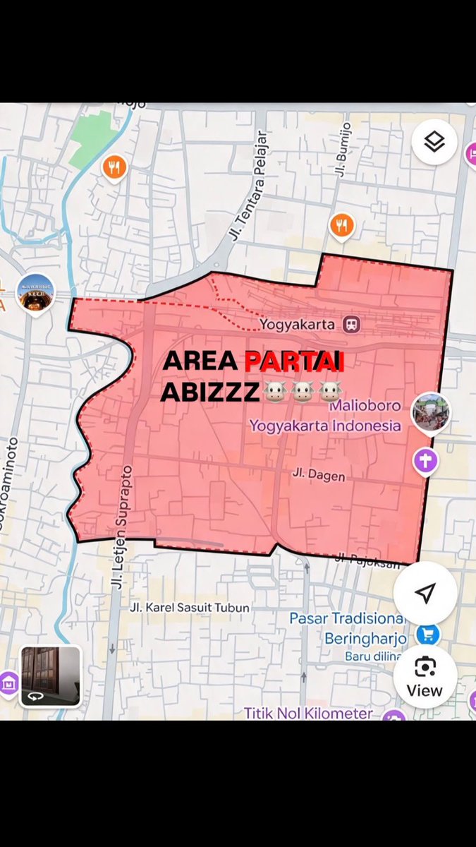realiteaishard's tweet photo. Hai, izin share teman teman sedulur yojo. Stay safe semua ya ☝️ https://t.co/fC9lG2i4Jg