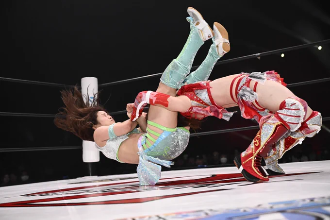 Image from ＯＺアカデミー女子プロレス・オフィシャル (@info_ozacademy)