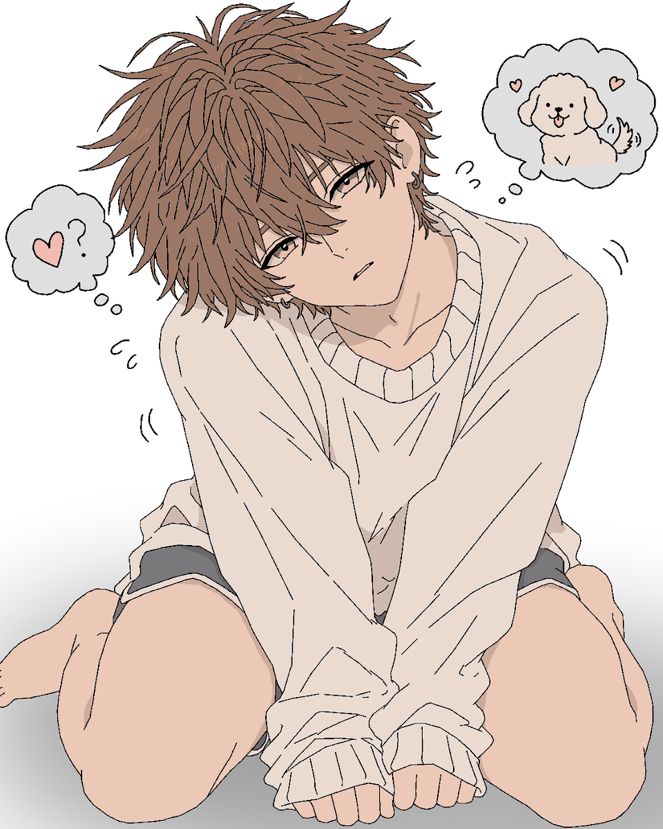 4BloomingWounds's tweet photo. just a puppy in a boy body https://t.co/chjXwrTDcu