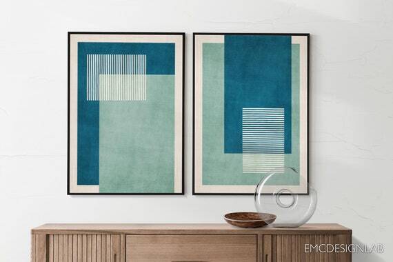EmcDesignLab's tweet photo. Teal White Lines Art Set of 2 Prints Light Teal Geometric Minimalist Art by EmcDesignLab #ModernDesign #AbstractArt #MidCenturyModern #InteriorDesign #ColorfulArtworks #AbstractPrints #ModernDecor 
https://t.co/8r3CoW2cyO https://t.co/OriYV6mJxj