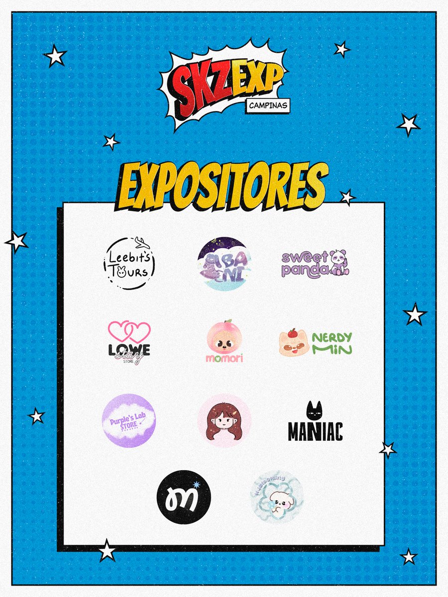 stepouteventos's tweet photo. Com a SKZEXP Campinas finalmente chegando, é hora de conhecer o que vamos ter de bom lá.

❤️‍🩹 Começando com nossos expositores parceiros, trazendo produtinhos muito legais que vão ajudar todos os STAYs a levarem seu amor pelo Stray Kids em artigos pensados com muito carinho.

🎟 Ingressos disponíveis: https://t.co/pYQY7G0tv6